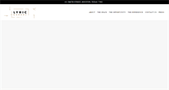 Desktop Screenshot of lyricmarket.com